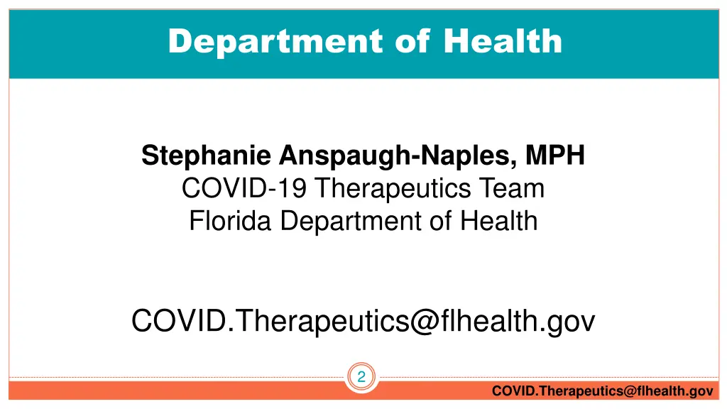 department of health