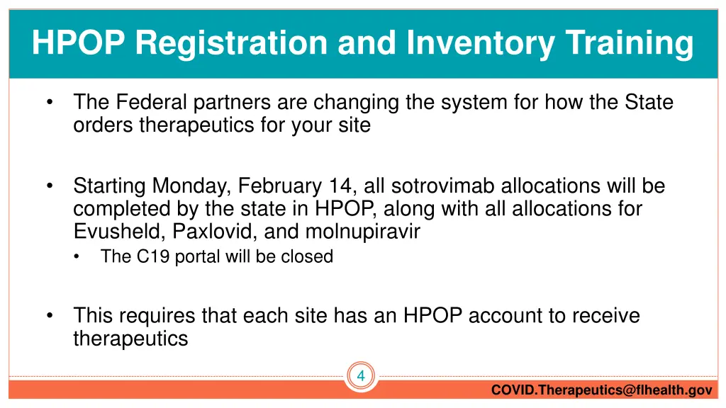 hpop registration and inventory training 1