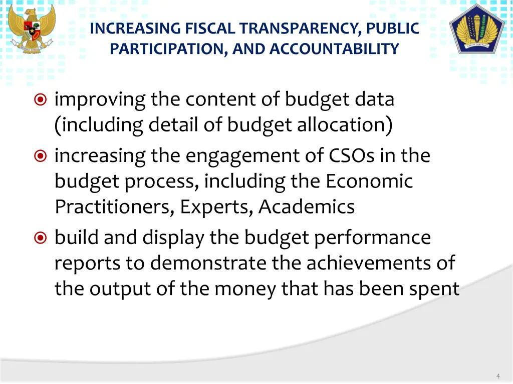 increasing fiscal transparency public