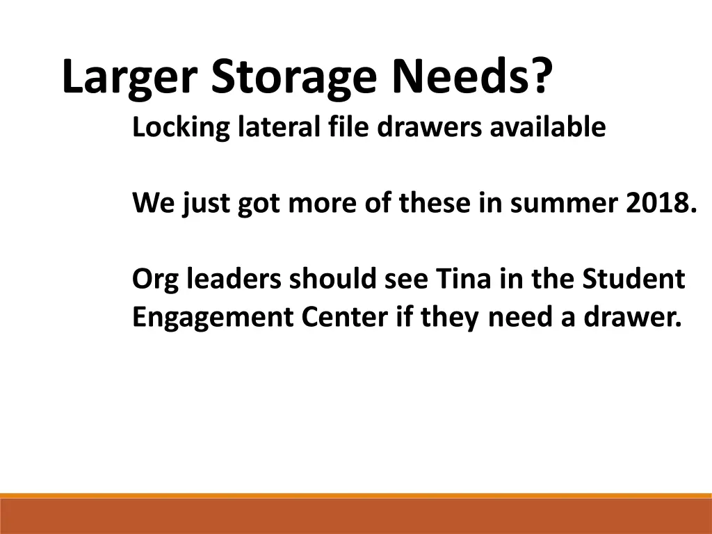 larger storage needs locking lateral file drawers