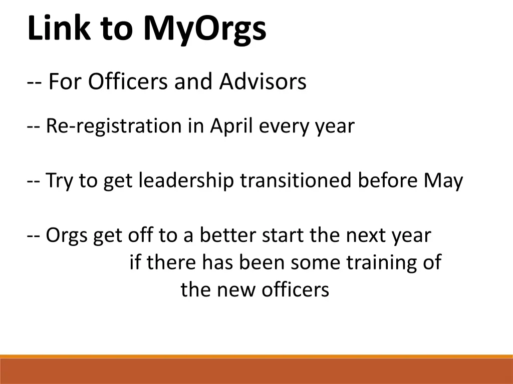 link to myorgs 1