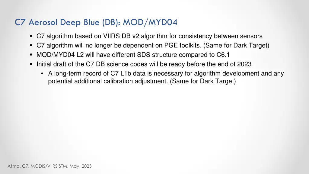c7 aerosol deep blue db mod myd04