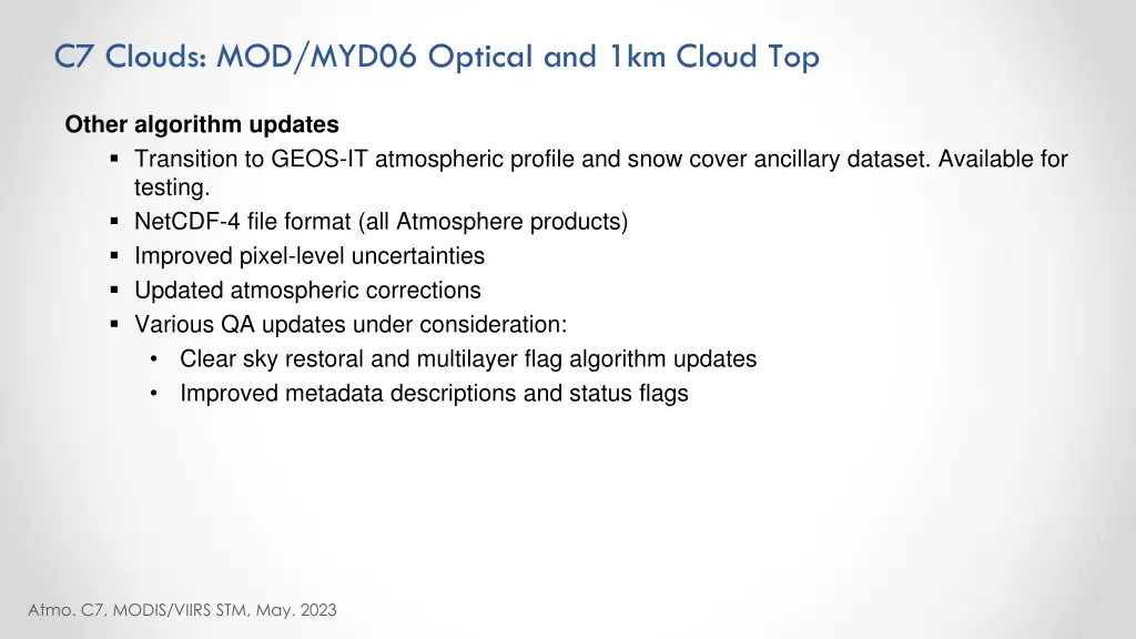 c7 clouds mod myd06 optical and 1km cloud top 2