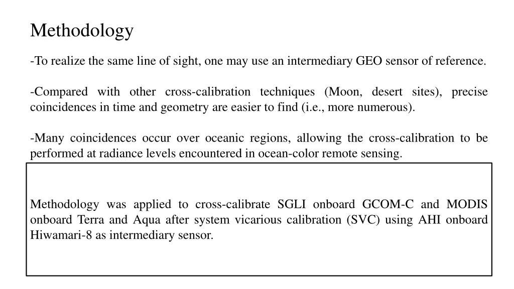 methodology