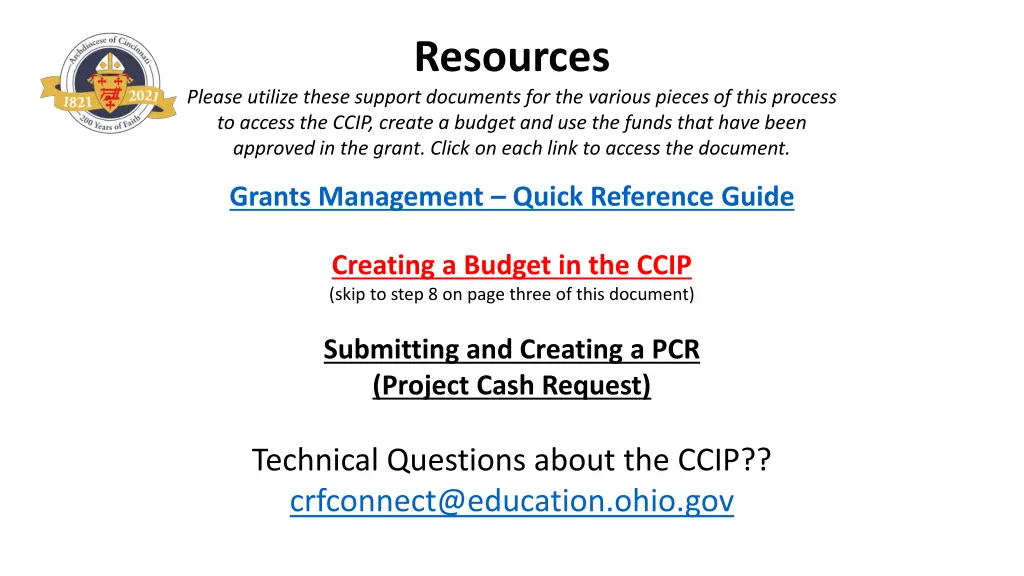 resources