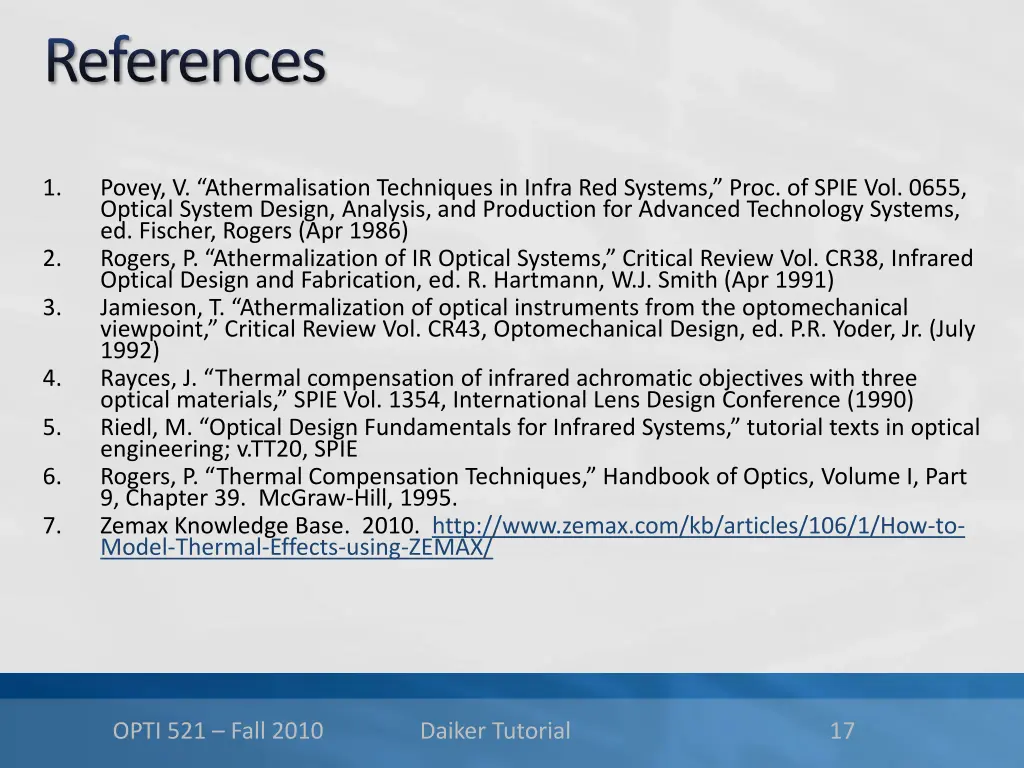 references