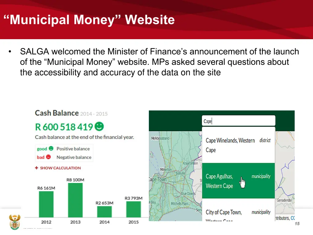 municipal money website