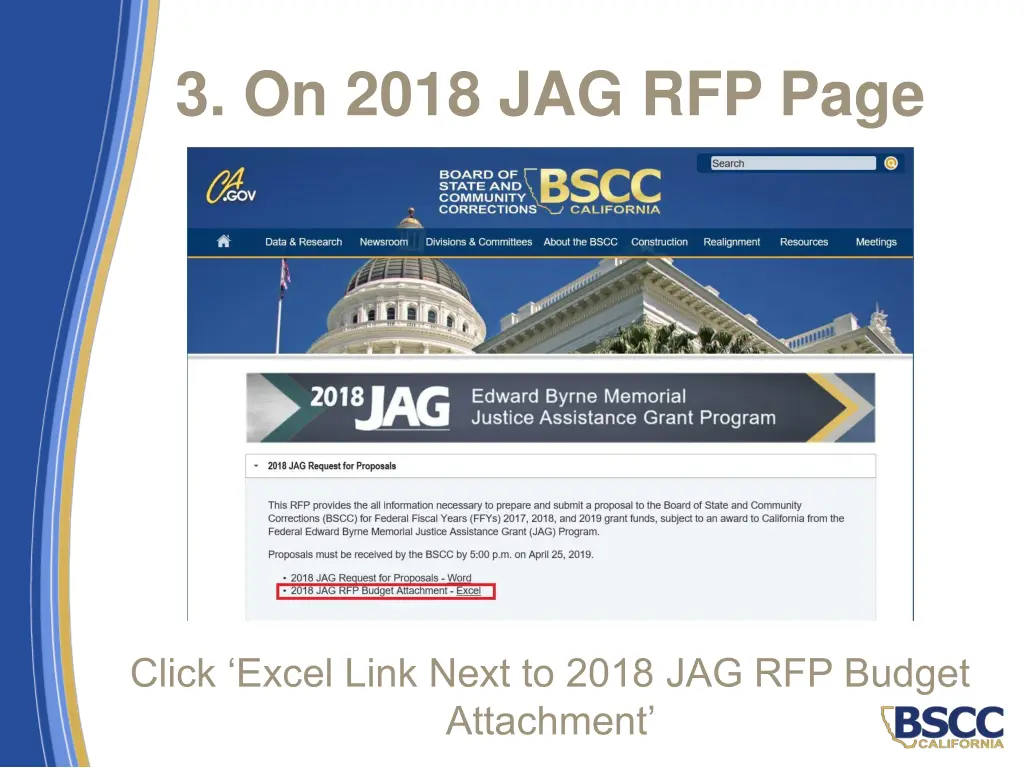 3 on 2018 jag rfp page