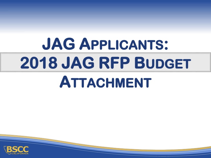 jag a jag a pplicants pplicants 2018