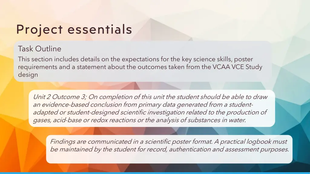 project essentials 1