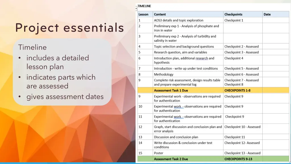 project essentials 2