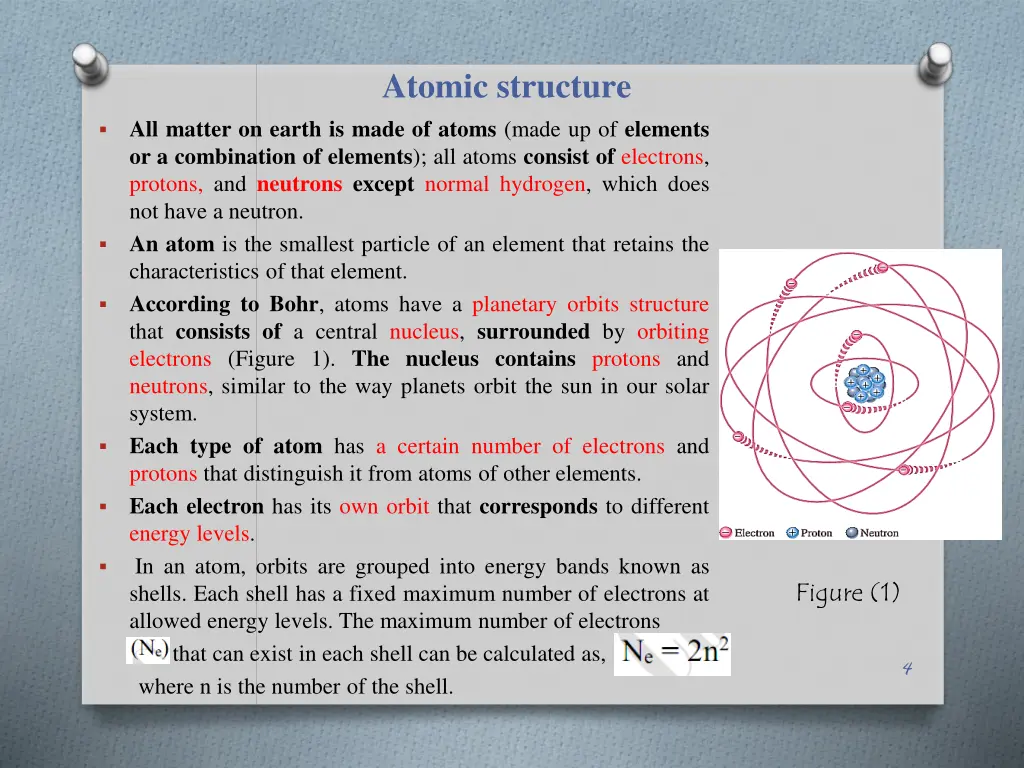 atomic structure