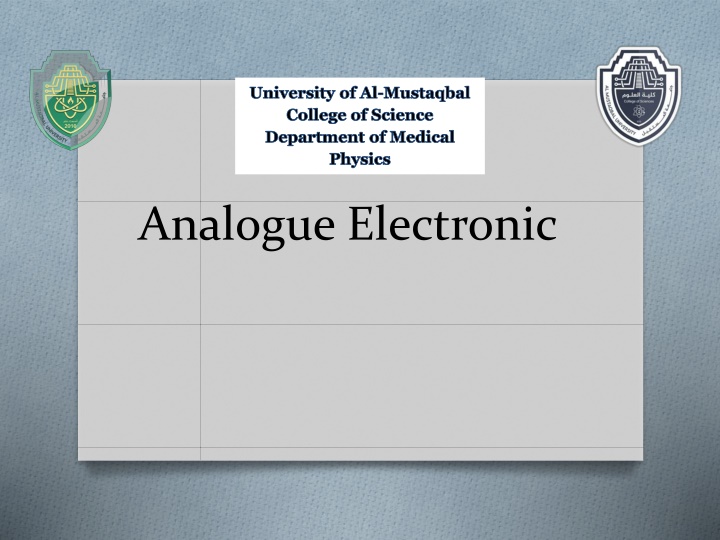 university of al mustaqbal college of science