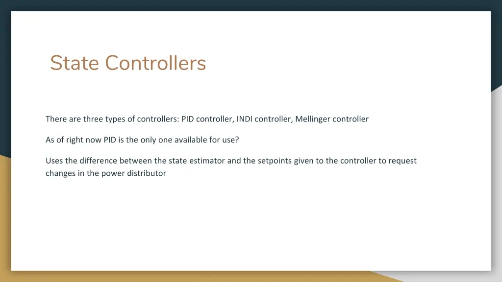 state controllers