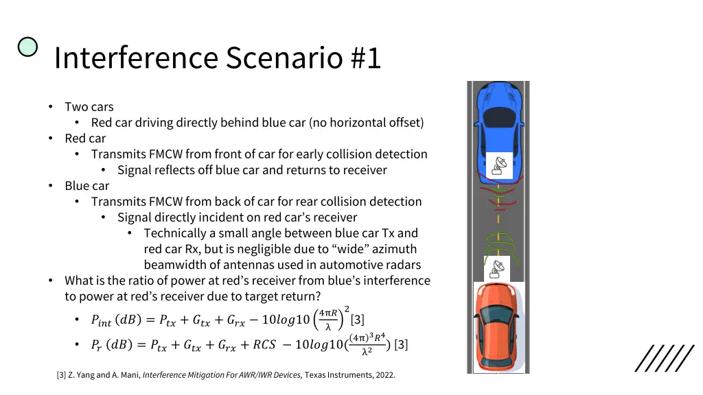 interference scenario 1