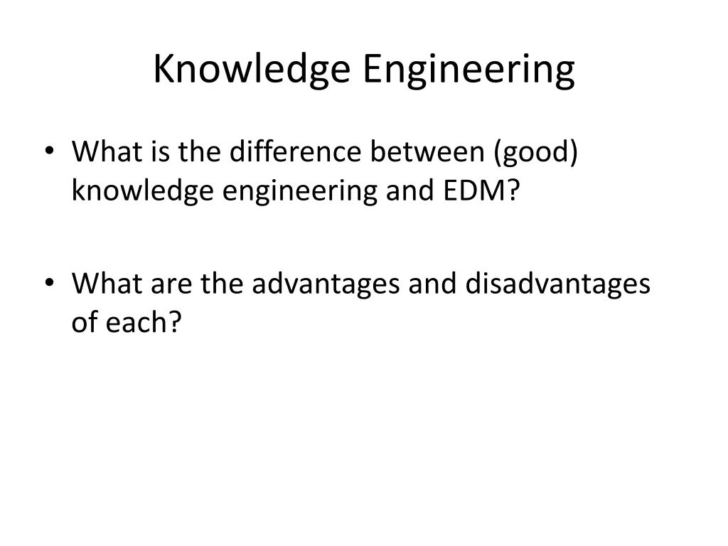 knowledge engineering 2