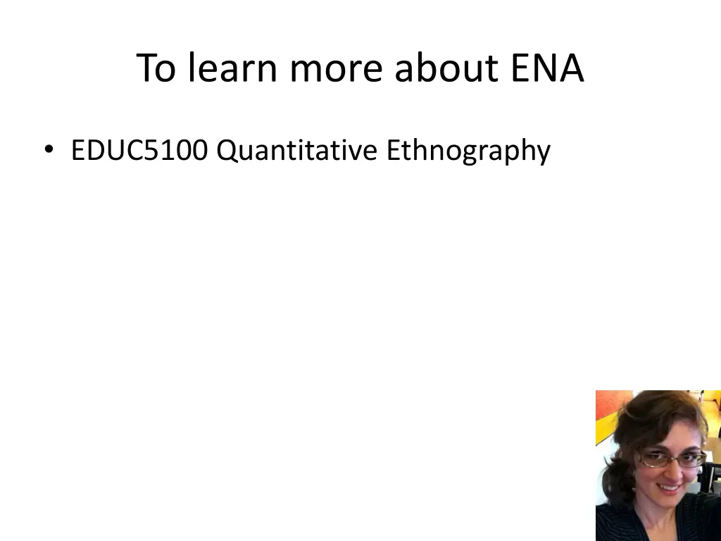 to learn more about ena