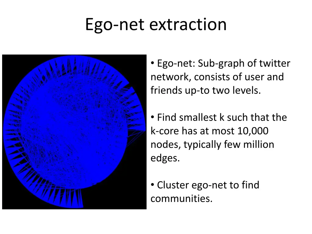ego net extraction