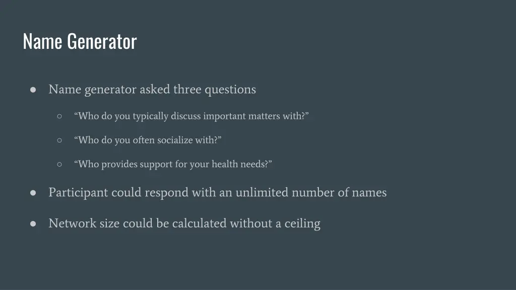name generator