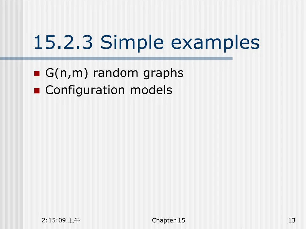 15 2 3 simple examples