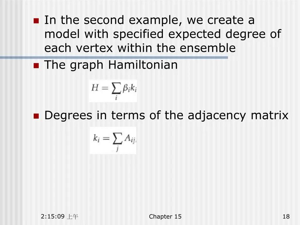 in the second example we create a model with