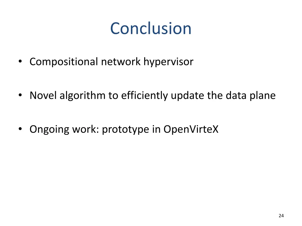 conclusion