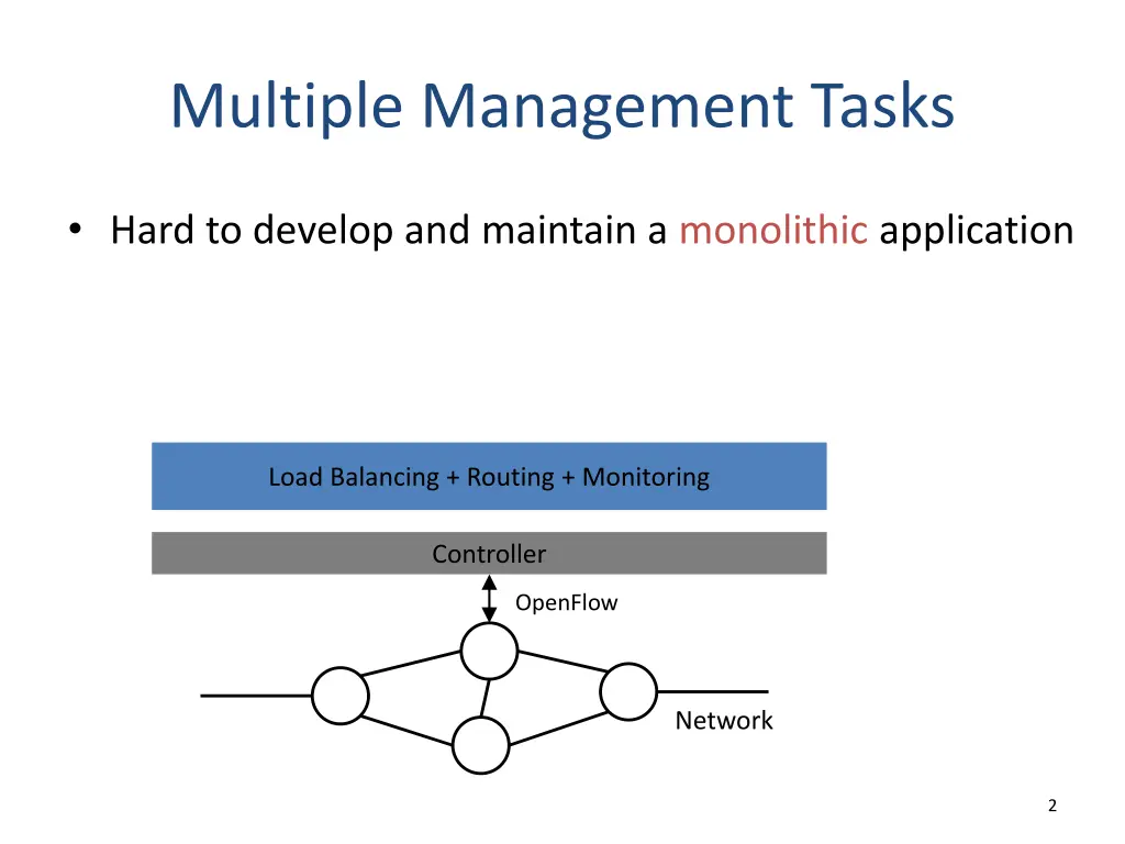 multiple management tasks