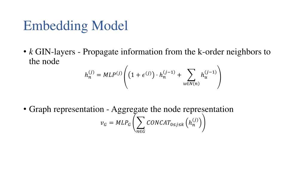 embedding model