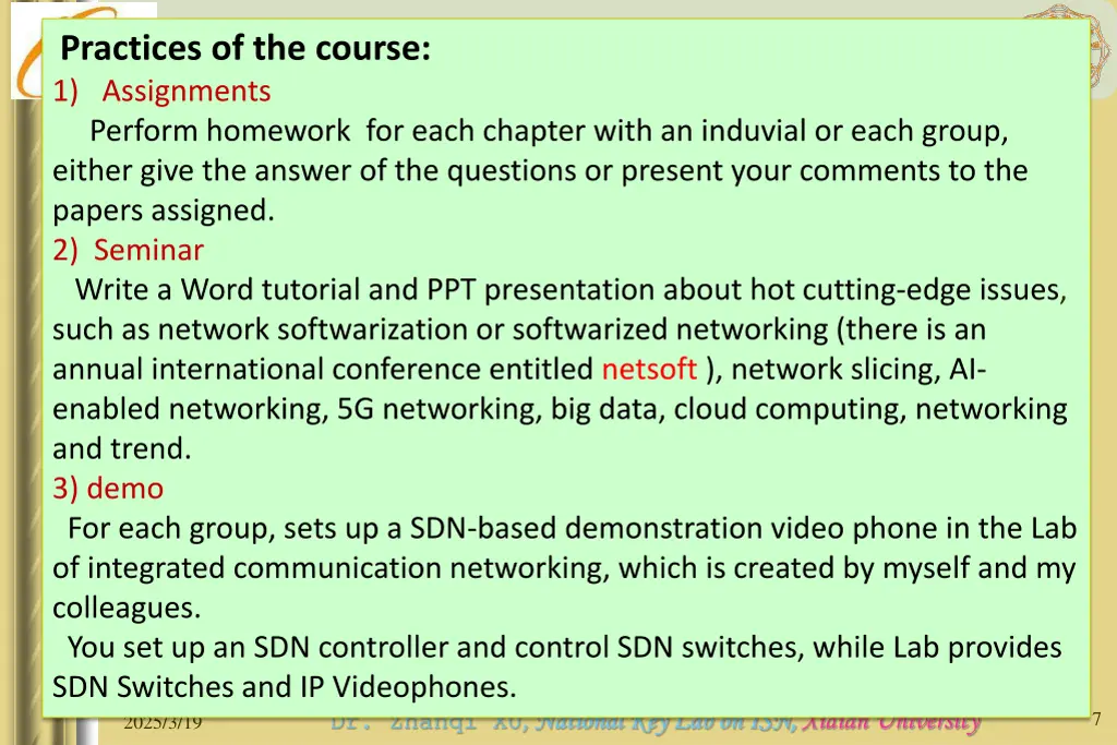 practices of the course 1 assignments perform