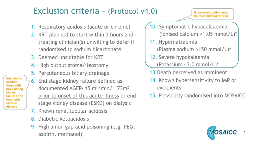 exclusion criteria protocol v4 0