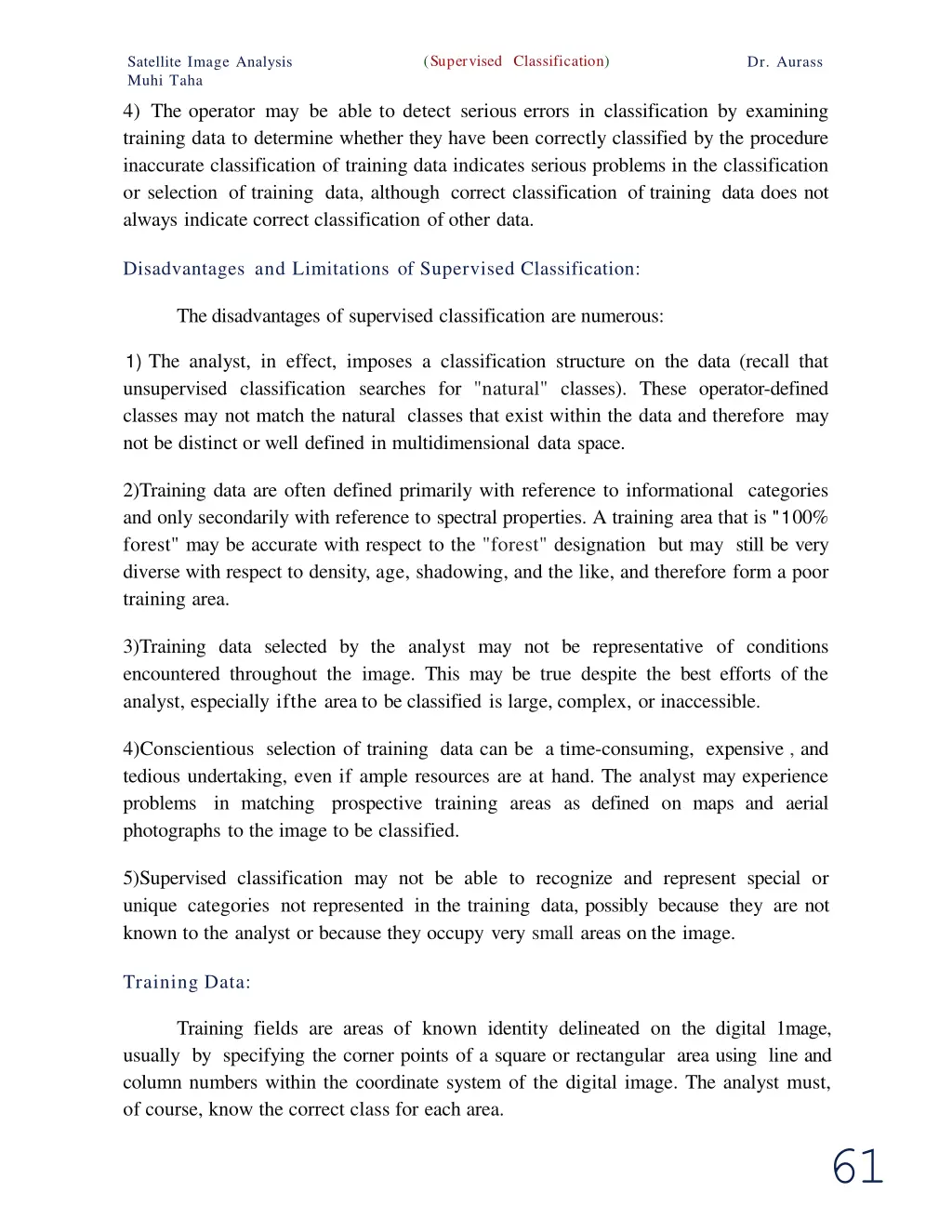 supervised classification 2