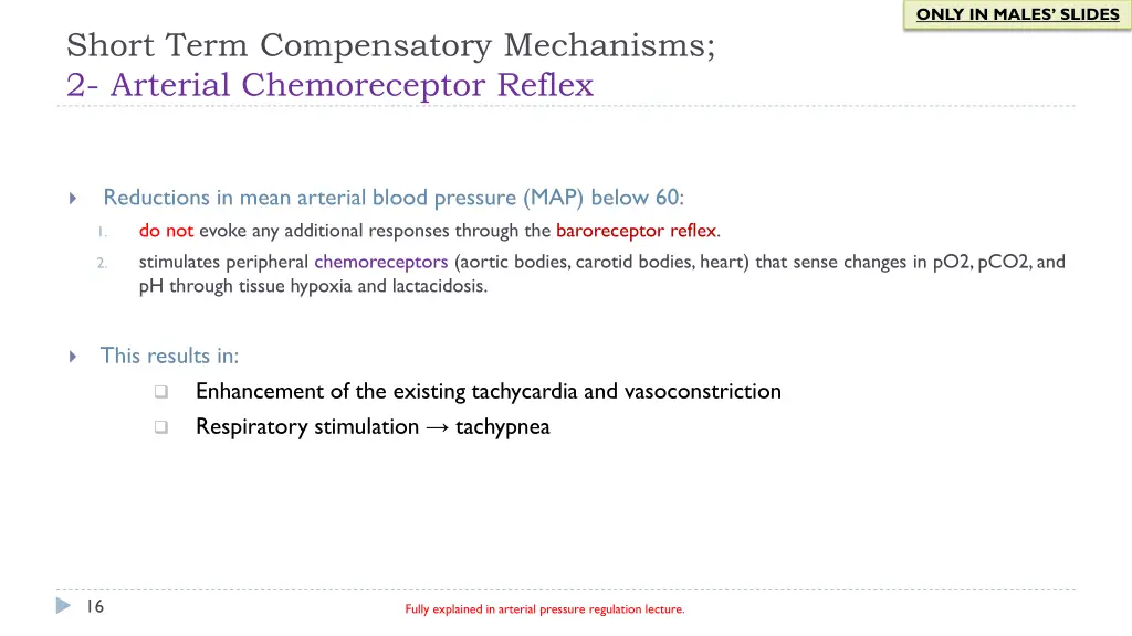 only in males slides 4