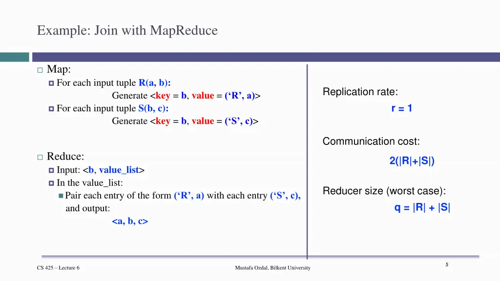 example join with mapreduce
