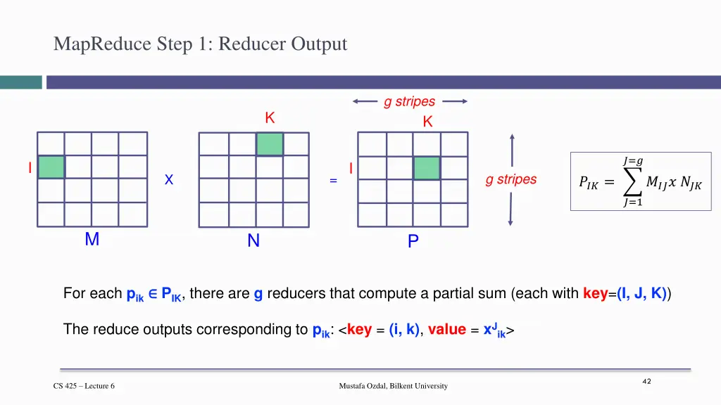 mapreduce step 1 reducer output