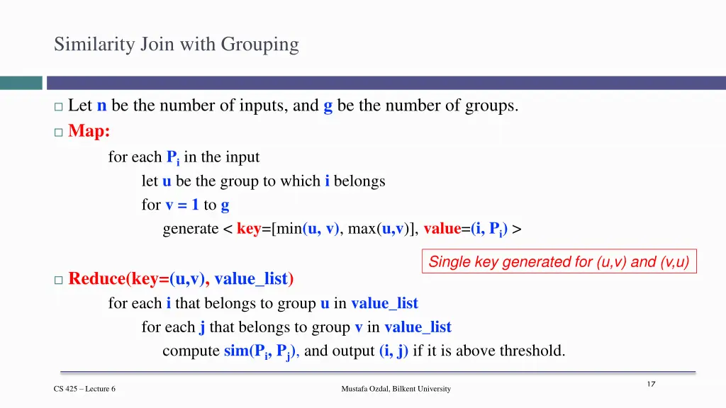 similarity join with grouping 1