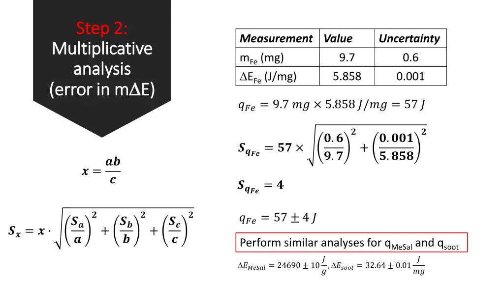 step 2 step 2 multiplicative multiplicative