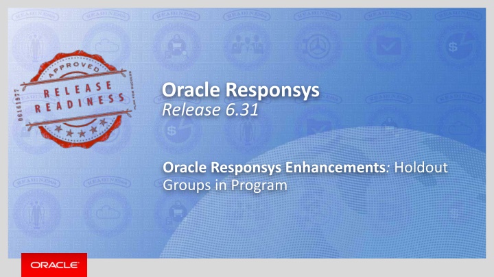 oracle responsys release 6 31
