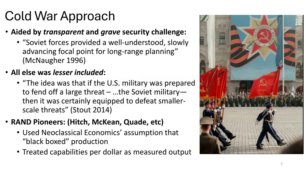 cold war approach aided by transparent and grave