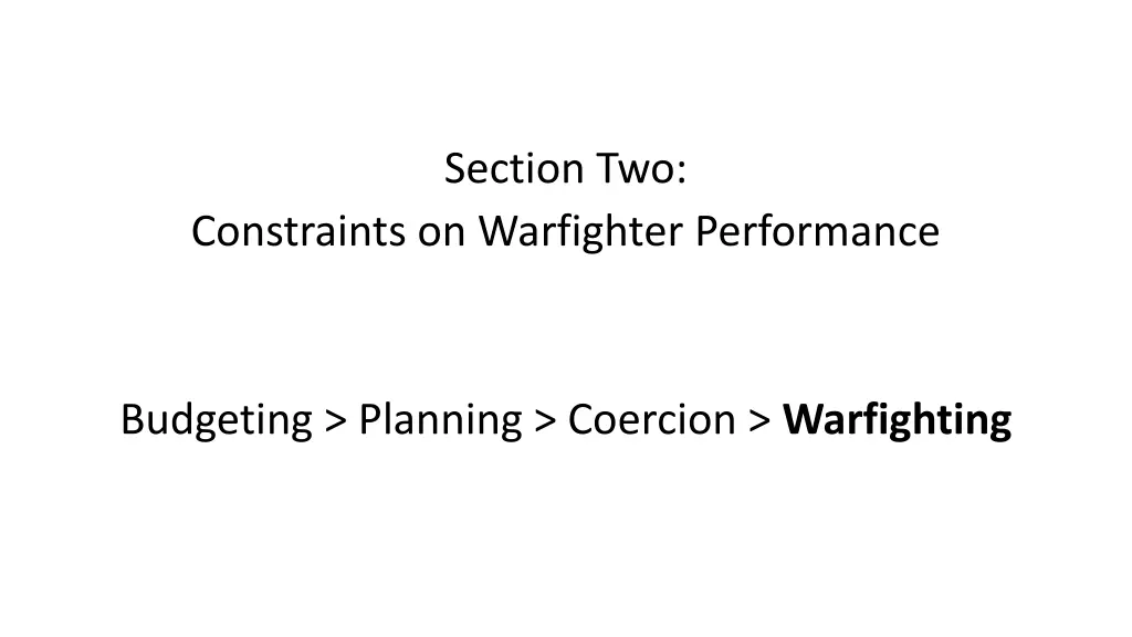 section two