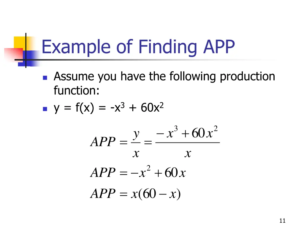 example of finding app