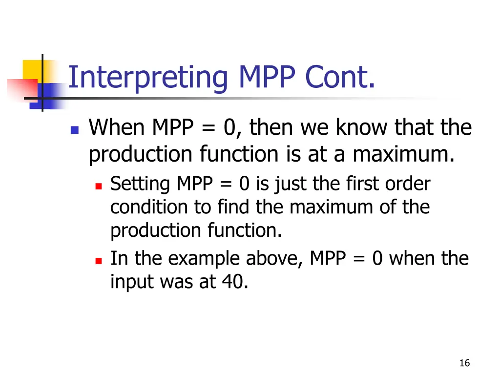interpreting mpp cont