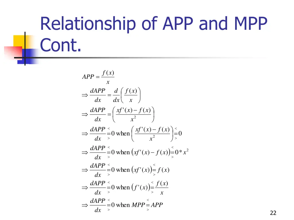 relationship of app and mpp cont