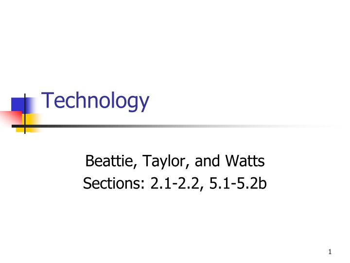 technology