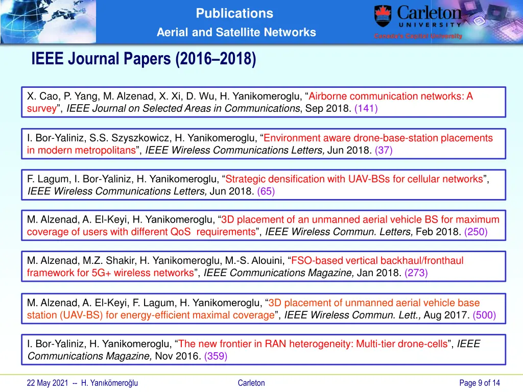 publications aerial and satellite networks 8