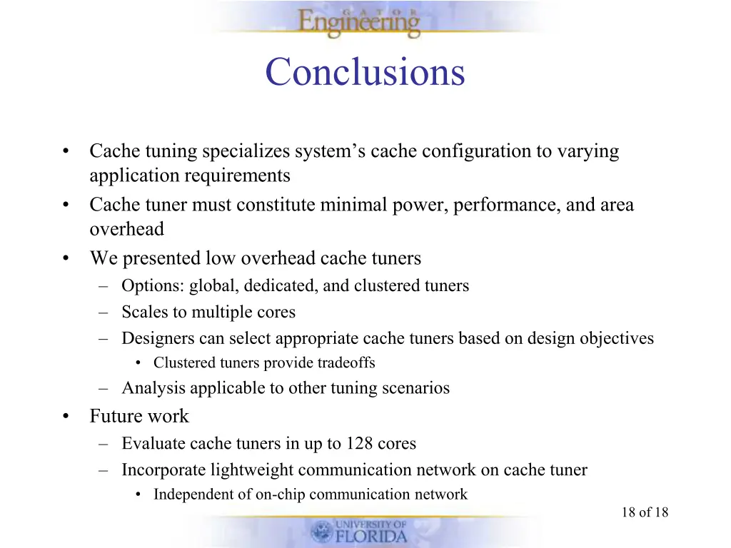 conclusions