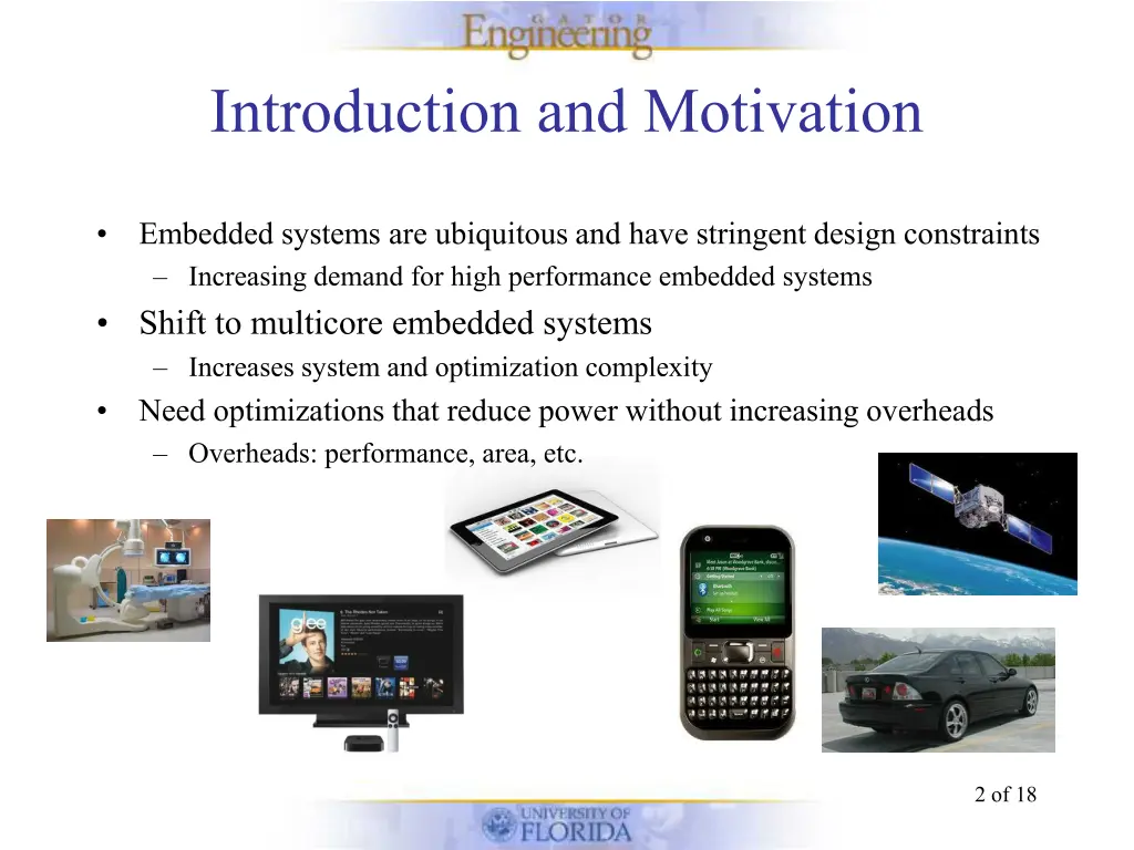 introduction and motivation
