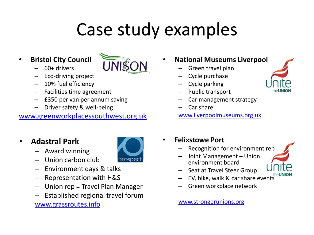 case study examples