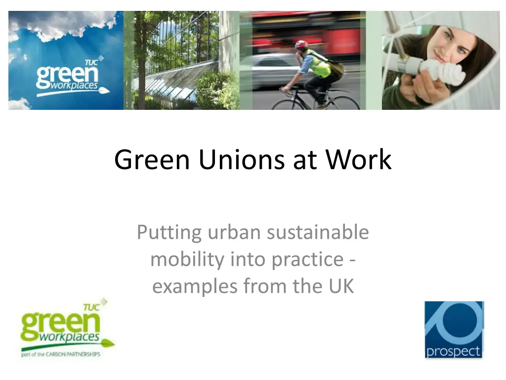 green unions at work 1