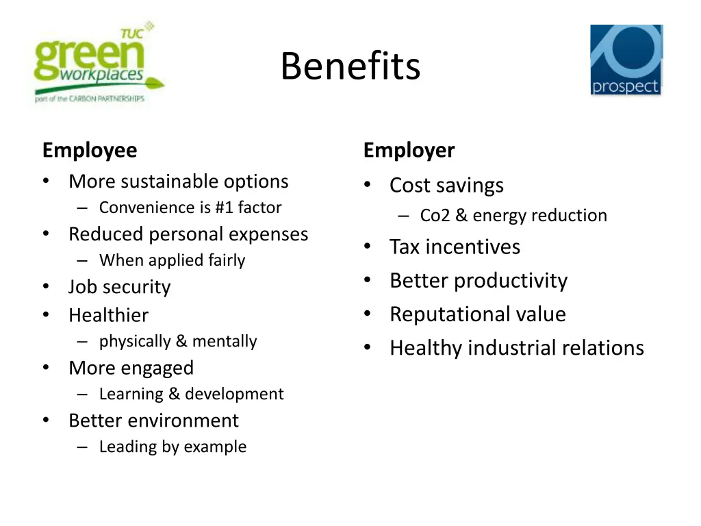 prospect union for professionals 1