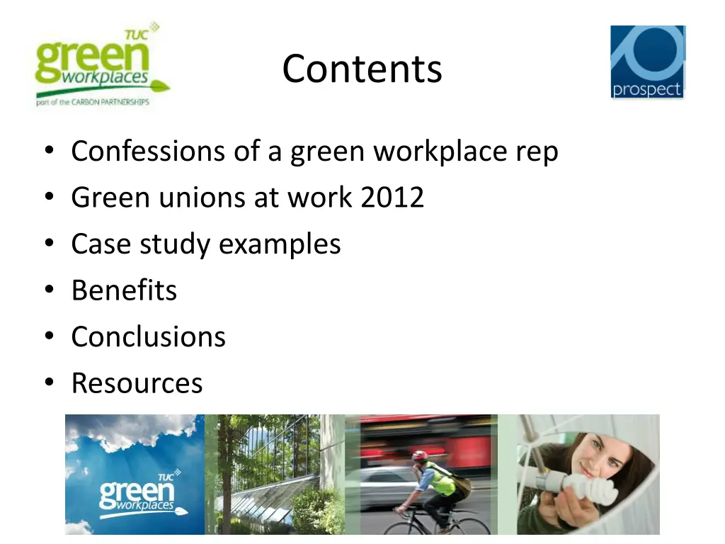 prospect union for professionals
